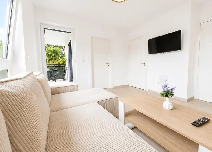 Apartman To-had, Modern Next To U-bahn With Free Wifi